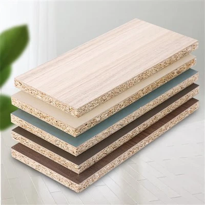 Melamine fè fas a patikil tablo E1 achiv