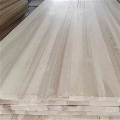 Solid Poplar Wood Edge Kole bwa