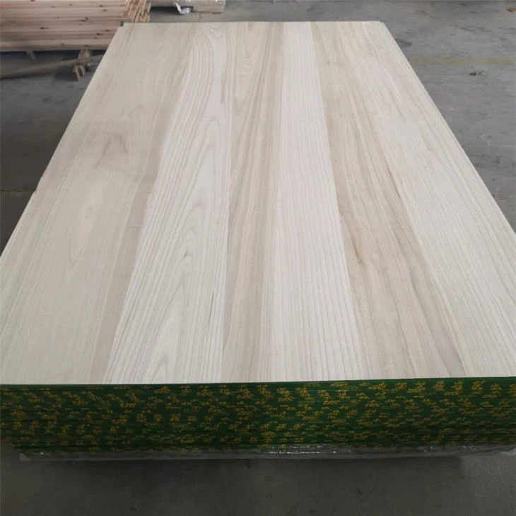 Customized Production Paulownia Wood Board