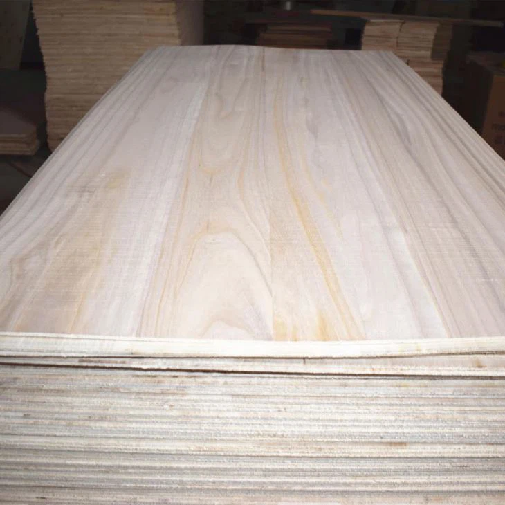 Paulownia Wood Edge kole ankadreman