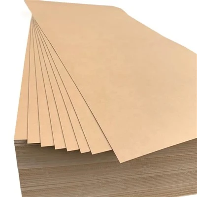 1220x2440mm MDF Plain Komisyon Konsèy